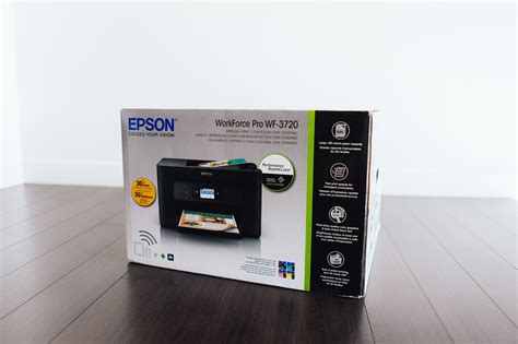 Julia Caban Epson Workforce Pro Wf Printer Unboxing Setup