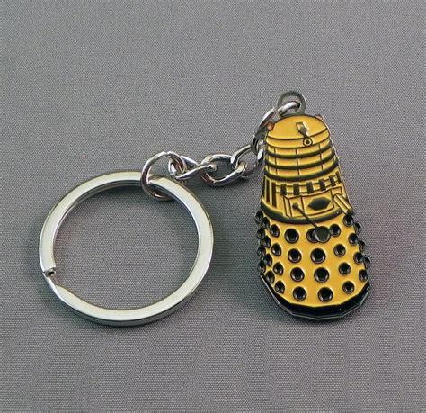 Gold Dalek Keyring