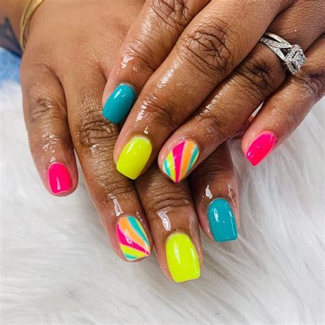 Pin By Cherie B Clarke On Nails In 2024 Fancy Nails Nails Jamaica Nails