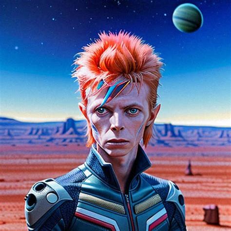 David Bowie By Ron Tweedie On Deviantart