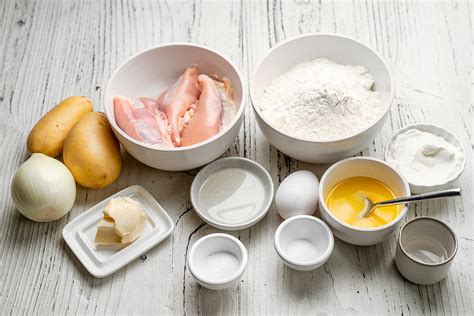 Татарский элеш: РЕЦЕПТ сочного пирожка с курицей и картофелем - Узнай ...