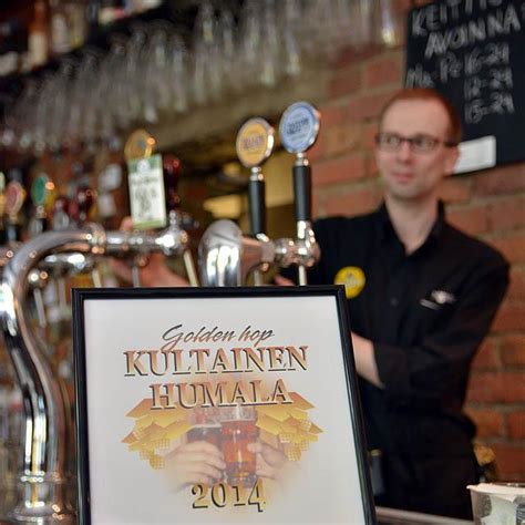 Gastropub Nordic on Kultaisen Humalan pubihelmi kävelykatuterasseineen