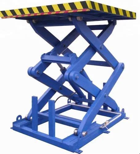 Hydro Scissor Lift Capacity Kg At Rs In Mumbai Id