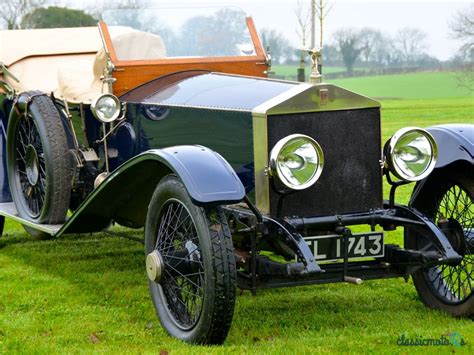 Rolls Royce Silver Ghost For Sale Northamptonshire