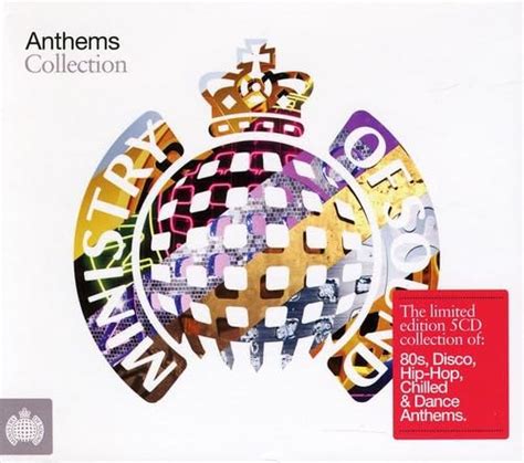 Various Artists Anthems Collection Various Artists Cd Buvg The Fast