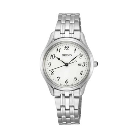 Achat Montre Seiko Classique Bicolore Doré Quartz 3 Aiguilles