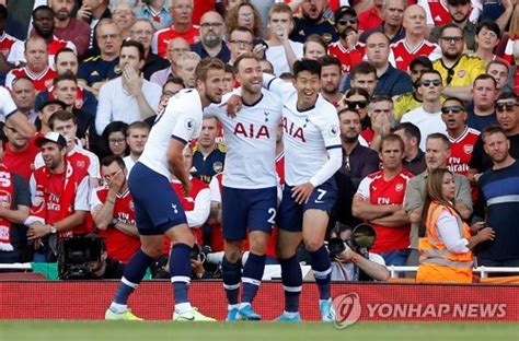 토트넘 아스날 손흥민 골 빼고 다 했다 프리미어리그epl 순위 스포츠q큐