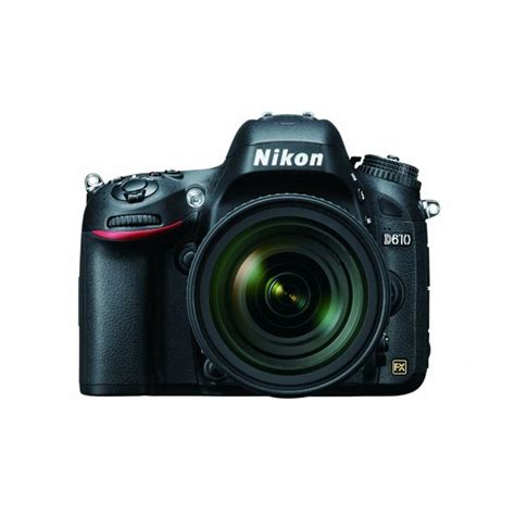 Nikon D610 Dslr Camera With 24 85mm Lens 13305