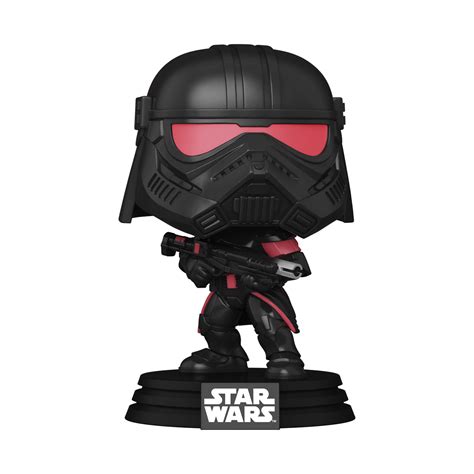 Funko Pop Star Wars Obi Wan Kenobi Purge Trooper In Vinyl