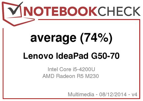 Lenovo Ideapad G50 70 Notebook Review Reviews