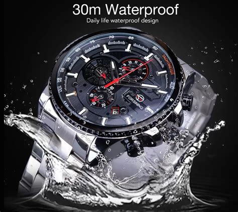 Forsining Men S Steampunk Watches Automatic Luxury Sport Clock With