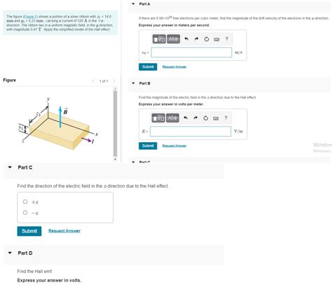 Solved Part A The Figure Eigure 1 Shows A Portion Of A Chegg