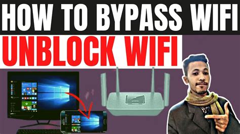 How To Unblock Wifi User Android Connect To A Blocked Wi Fi By