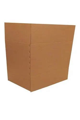 Brown Rectangular 5 Ply Corrugated Box Size Lxwxh Inches 24x18x18