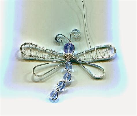 Wireworkers Guild Dragonfly Tutorial