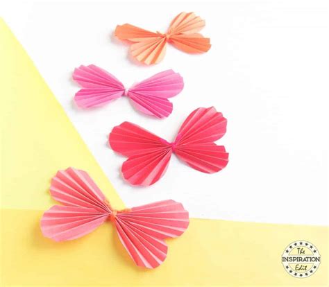 How To Make Butterfly Paper Craft