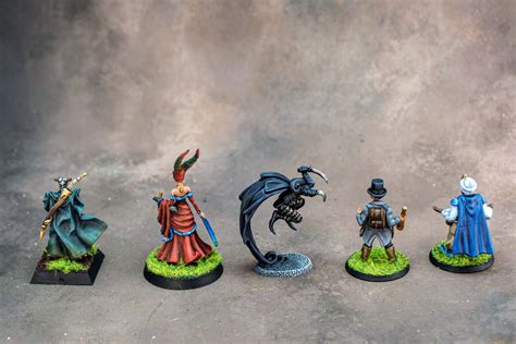 Fantasy Miniatures Batch 2 – Centerpiece Miniatures