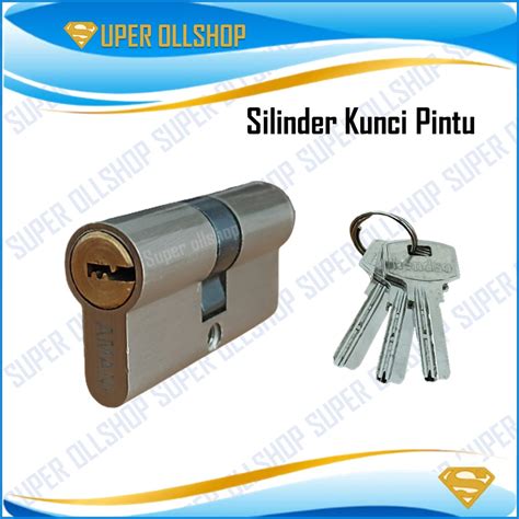 Jual Silinder Kunci Pintu Rumah Besar Cylinder Anak Kunci Pintu Rumah