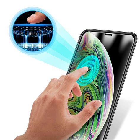 Set folie de protectie fata/spate, iCover, Sticla hibrid, Compatibil cu