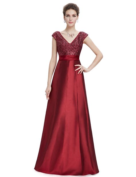 Ever Pretty Us V Neck Long Sexy Prom Dress Formal Evening Party Ball