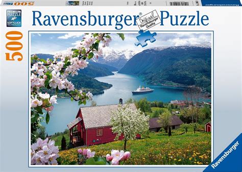 Bol Ravensburger Puzzel Scandinavische Idylle Landschap