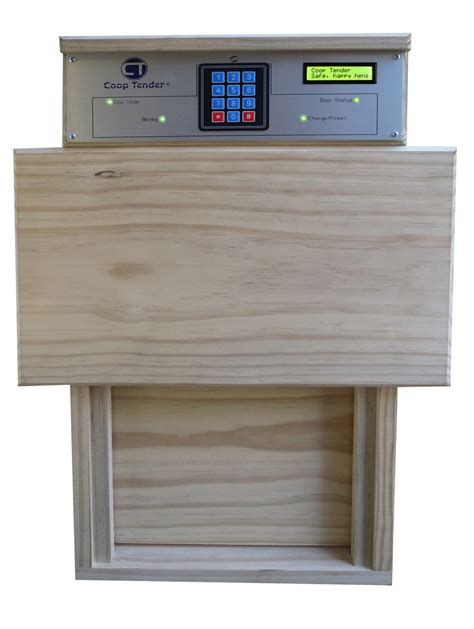 Automatic Chicken Coop Door | Automatic Chicken Door | Electric ...