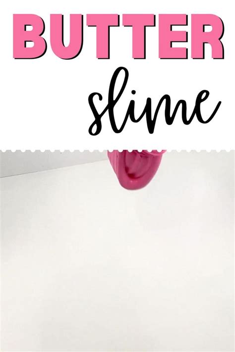 Easy Diy Butter Slime [video] Recipe [video] In 2024 Diy Slime Recipe Slime Butter Slime