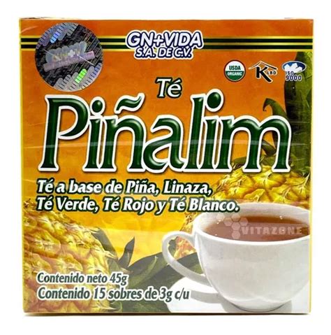 Té Piñalim 15 Sobres Gn vida