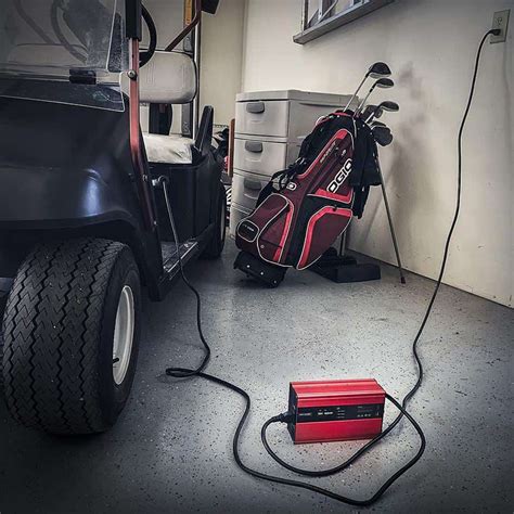 Ez Go Golf Cart Chargers For Charging Sealed And Flooded Batteries.