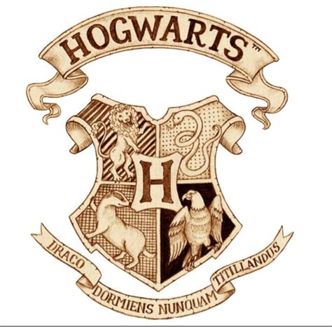 Hogwarts Seal Png Image Royalty Free Stock Harry Potter Png Hogwarts