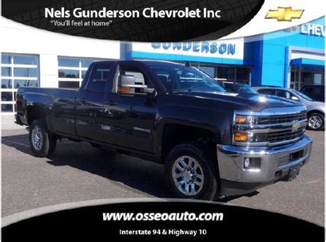 Chevrolet Silverado 3500hd Built After Aug Cars For Sale In Wisconsin