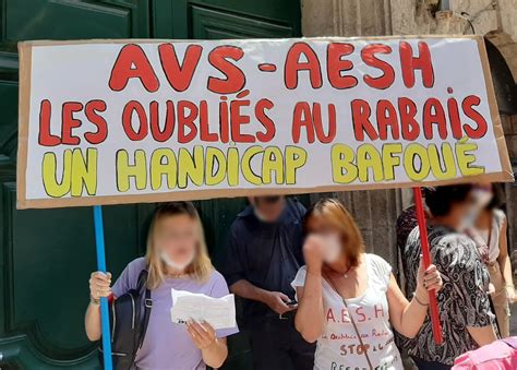 Le Ministre cède Les AESH vont toucher lindemnité REP REP