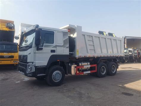 Sinotruck Sinotruk Howo T Ton Cbm X Hp Hp Heavy Tipper Dump