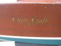 Chris Craft Cadet The Wooden Runabout Company