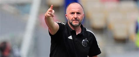 Algérie Belmadi envoie un message à ses joueurs