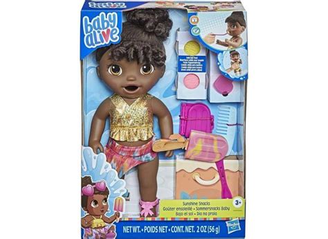 Baby Alive Preço Mais Barato - Boneca - Baby Alive Dia na Praia e Picole HASBRO com o Melhor Preço é ...