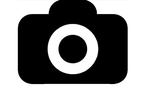 Camera App Icon Black And White Ihsanpedia