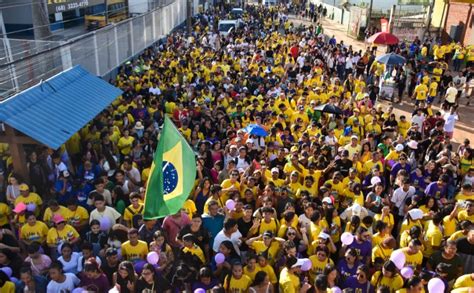 Marcha Para Jesus Leva Milhares De Fi Is S Ruas De Rio Branco