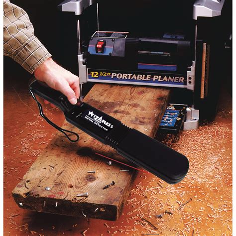 Lumber Wizard 5 Woodworking Metal Detector