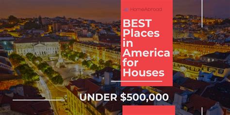 Best Places To Buy Houses In America For K