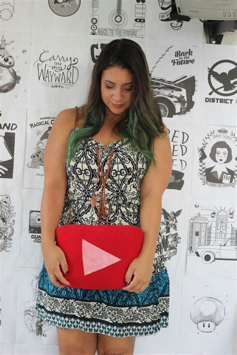 Green Hair Dani Rubim Blogueira Youtuber Geek Girl Blogueiras