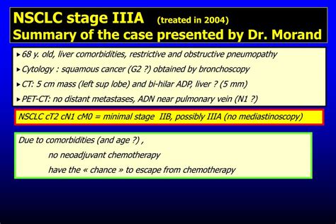 PPT - NSCLC stage IIIA type of chemotherapy ? PowerPoint Presentation ...