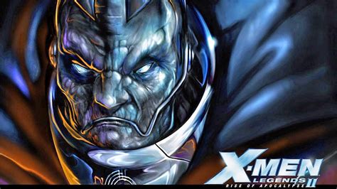 X Men Legends Ii Rise Of Apocalypse Cinematics Hd Youtube