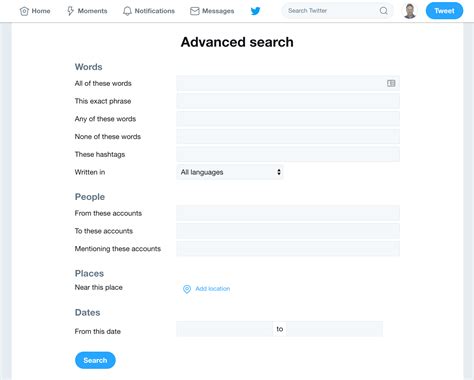 Everything You Need To Know About Twitter Advanced Search