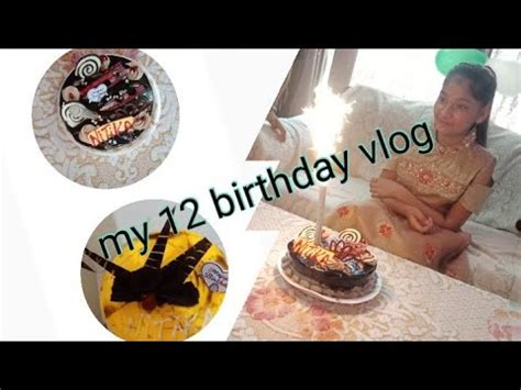 My 12 Birthday Vlog Daksh Nitika YouTube