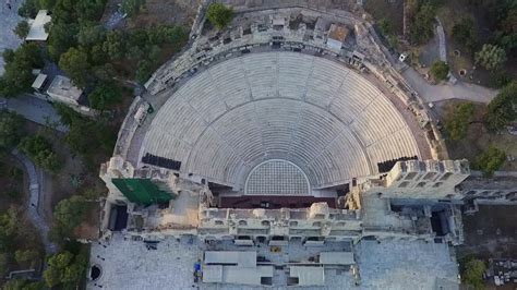 Vidéo de stock Premium Odeon d herodes atticus theatre images