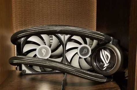 Сво/Сжо Asus Rog Strix 240 | Festima.Ru - Мониторинг объявлений