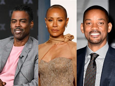 Jada Pinkett Smith Says Chris Rock Asked Her Out On A Date