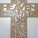 Lord S Prayer With Border Laser Cut Cross File Our Father Cross Svg