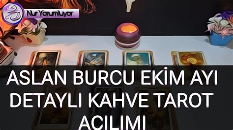 Aslan Y Kselen Aslan Burcu Ek M Ayi Detayli Kahve Tarot A Ilimi